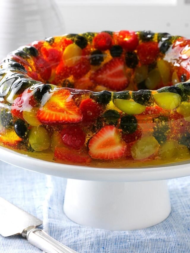 American Recipes for Jello Salad